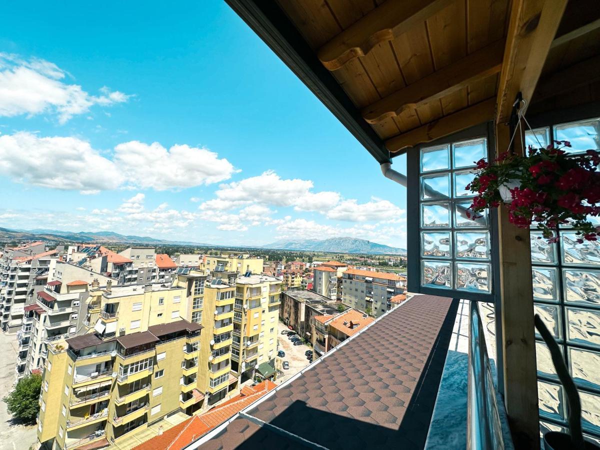 Cozy Elegance Above Korca Lägenhet Exteriör bild